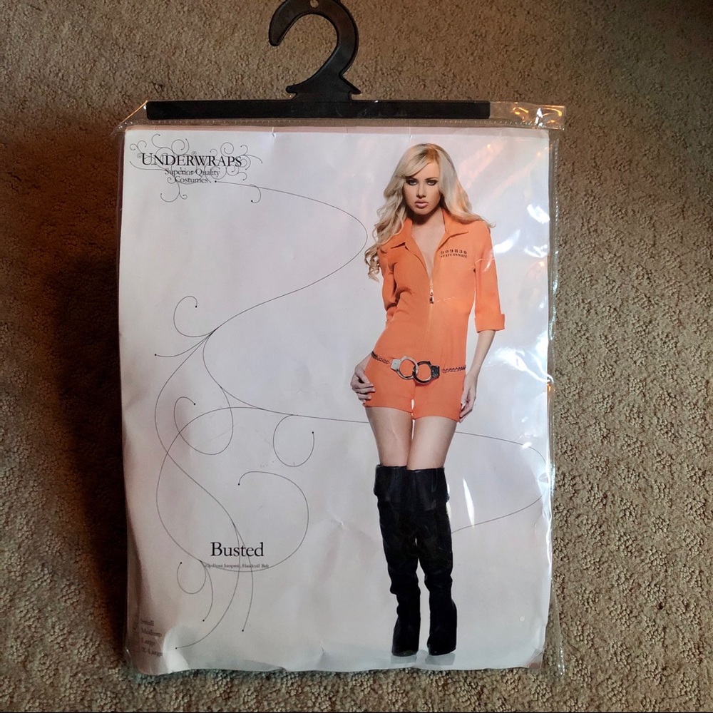 Inmate Halloween Costume